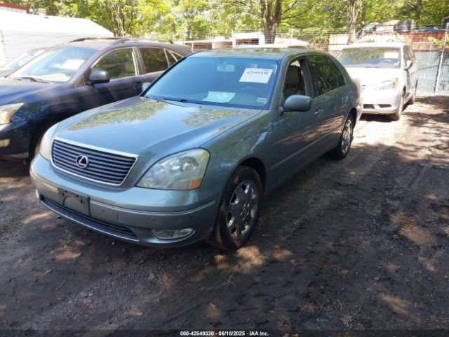 2003 LEXUS LS 430 JTHBN30FX30095458 Photo 1