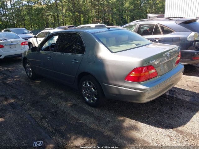 2003 LEXUS LS 430 JTHBN30FX30095458 Photo 2