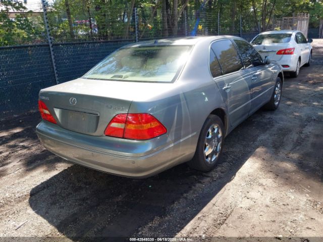 2003 LEXUS LS 430 JTHBN30FX30095458 Photo 3