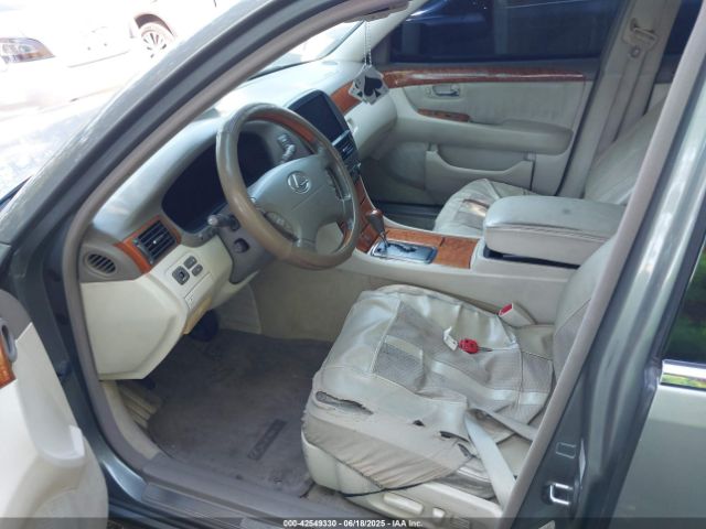 2003 LEXUS LS 430 JTHBN30FX30095458 Photo 4