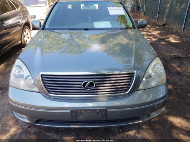 2003 LEXUS LS 430 JTHBN30FX30095458 Photo 5