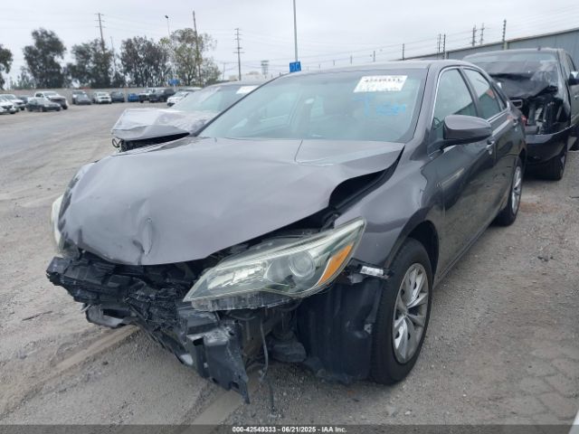 2015 TOYOTA CAMRY 4T4BF1FK3FR464876 Photo 1