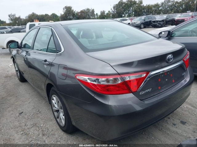 2015 TOYOTA CAMRY 4T4BF1FK3FR464876 Photo 2