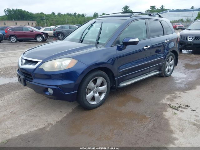 2008 ACURA RDX 5J8TB18538A005780 Photo 1