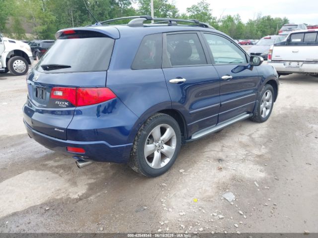 2008 ACURA RDX 5J8TB18538A005780 Photo 3
