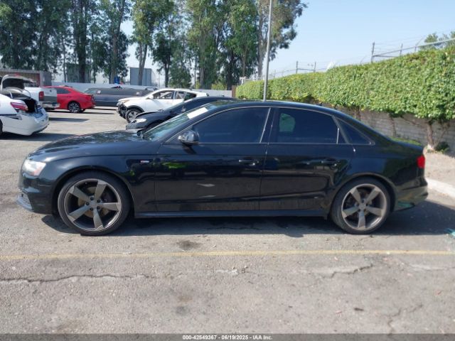 WAUFFAFL6GA007228 Audi A4