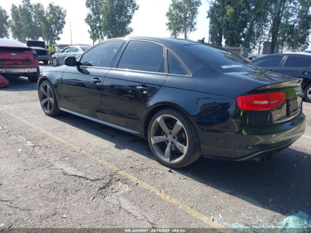 WAUFFAFL6GA007228 Audi A4