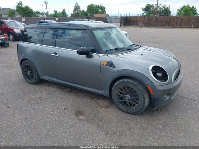 2010 MINI COOPER CLUBMAN WMWML3C51ATX52028 Photo 0
