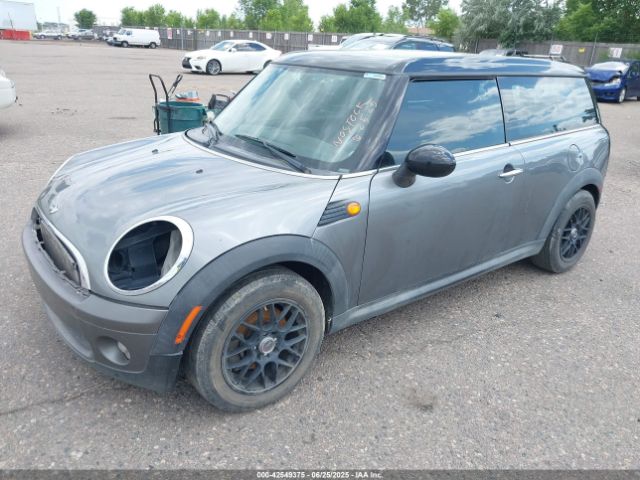 2010 MINI COOPER CLUBMAN WMWML3C51ATX52028 Photo 1