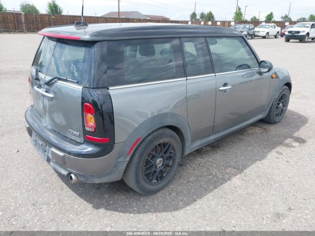 2010 MINI COOPER CLUBMAN WMWML3C51ATX52028 Photo 3