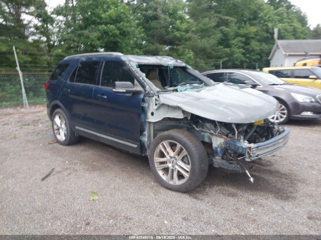 2016 FORD EXPLORER 1FM5K7D80GGC82145