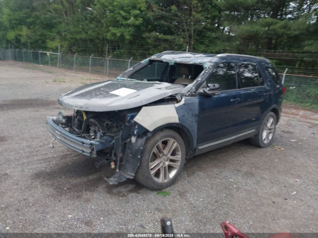 2016 FORD EXPLORER 1FM5K7D80GGC82145 Photo 1