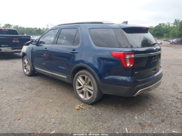 2016 FORD EXPLORER 1FM5K7D80GGC82145 Photo 2
