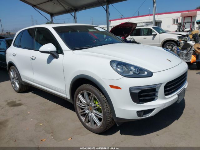 2016 PORSCHE CAYENNE E-HYBRID WP1AE2A25GLA63734