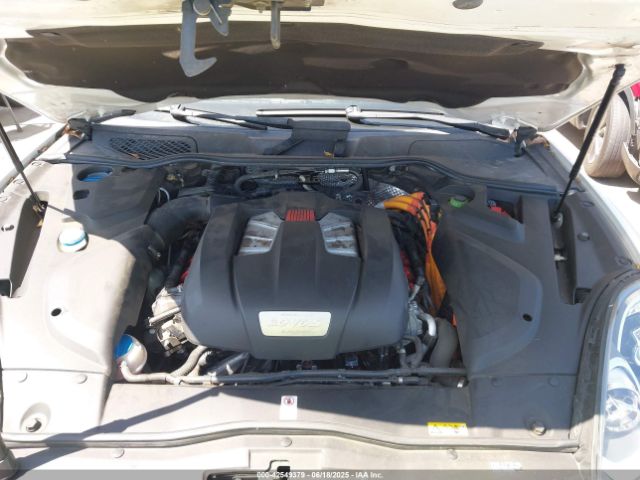2016 PORSCHE CAYENNE E-HYBRID WP1AE2A25GLA63734 Photo 9