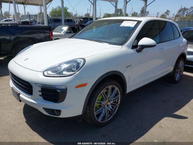 2016 PORSCHE CAYENNE E-HYBRID WP1AE2A25GLA63734 Photo 1