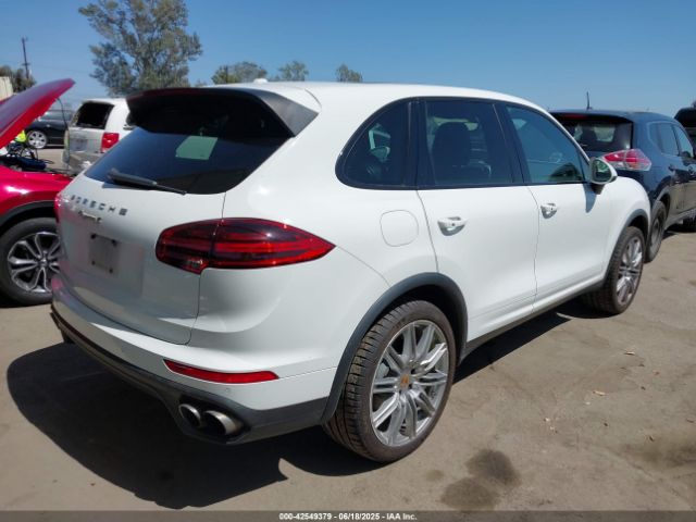 2016 PORSCHE CAYENNE E-HYBRID WP1AE2A25GLA63734 Photo 3