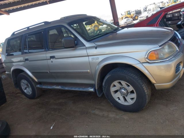 2003 MITSUBISHI MONTERO SPORT JA4MT31R13J025988