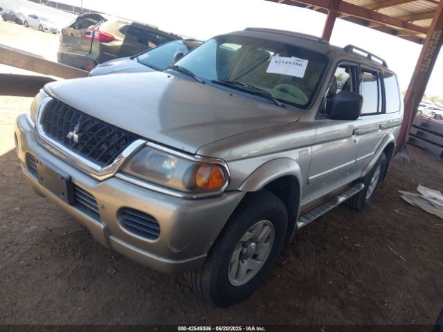 2003 MITSUBISHI MONTERO SPORT JA4MT31R13J025988 Photo 1