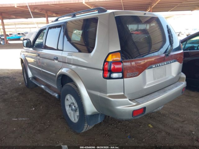 2003 MITSUBISHI MONTERO SPORT JA4MT31R13J025988 Photo 2