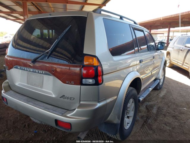 2003 MITSUBISHI MONTERO SPORT JA4MT31R13J025988 Photo 3