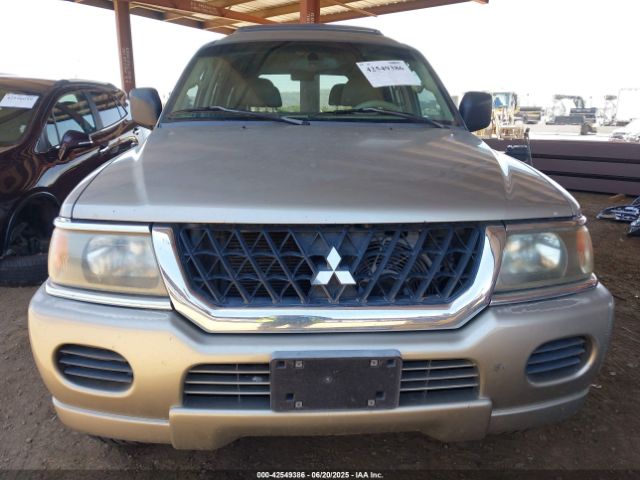 2003 MITSUBISHI MONTERO SPORT JA4MT31R13J025988 Photo 5