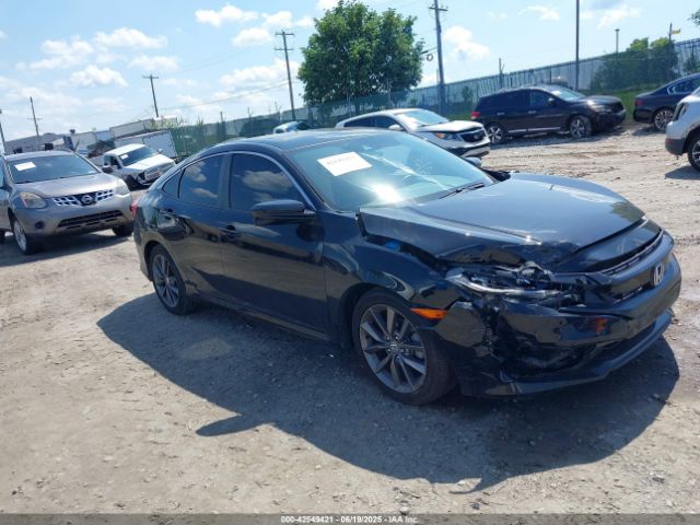 2020 HONDA CIVIC 19XFC1F78LE219182