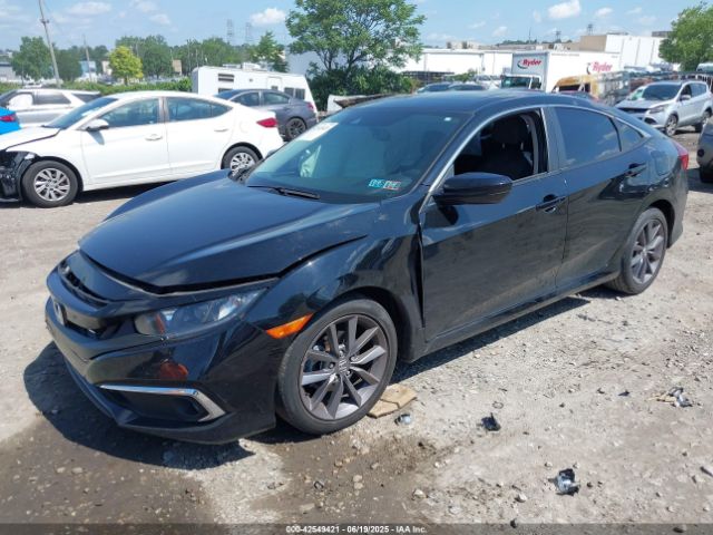 2020 HONDA CIVIC 19XFC1F78LE219182 Photo 1