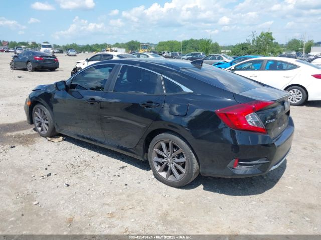 2020 HONDA CIVIC 19XFC1F78LE219182 Photo 2