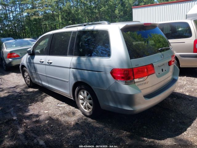 2010 HONDA ODYSSEY 5FNRL3H42AB042518 Photo 2