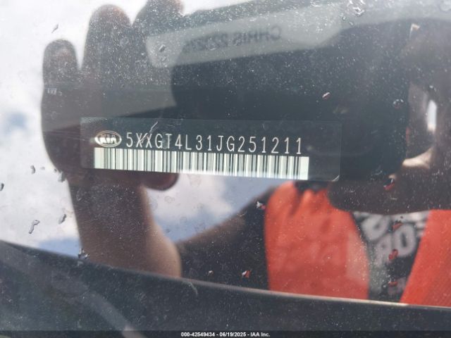 2018 KIA OPTIMA 5XXGT4L31JG251211 Photo 8