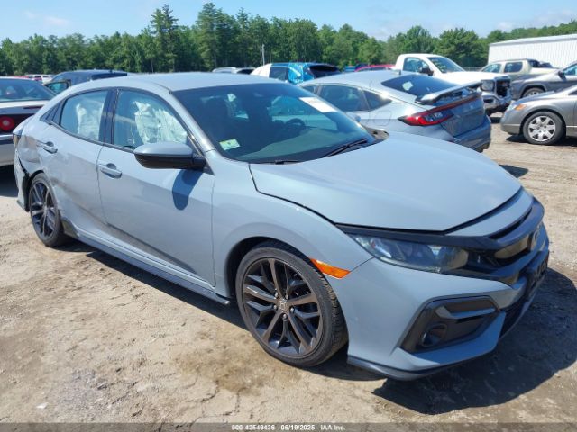 2021 HONDA CIVIC SHHFK7H49MU231750