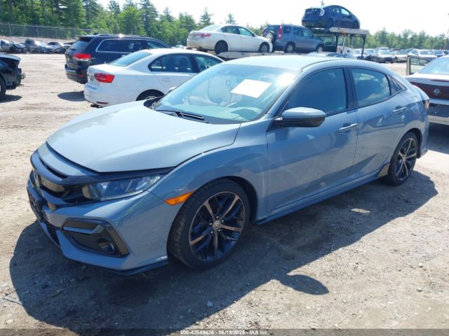 2021 HONDA CIVIC SHHFK7H49MU231750 Photo 1