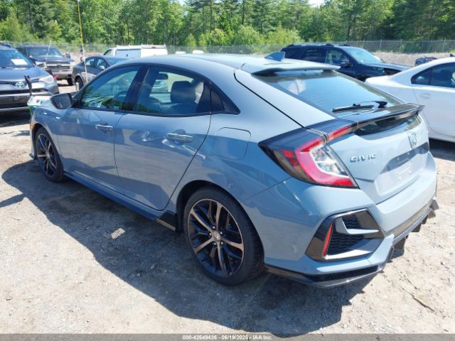 2021 HONDA CIVIC SHHFK7H49MU231750 Photo 2