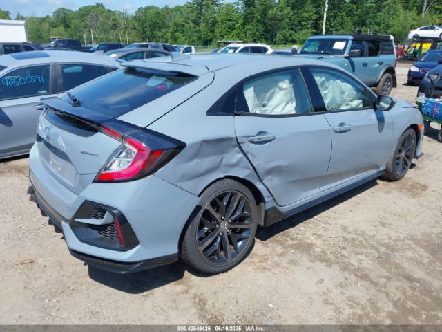 2021 HONDA CIVIC SHHFK7H49MU231750 Photo 3