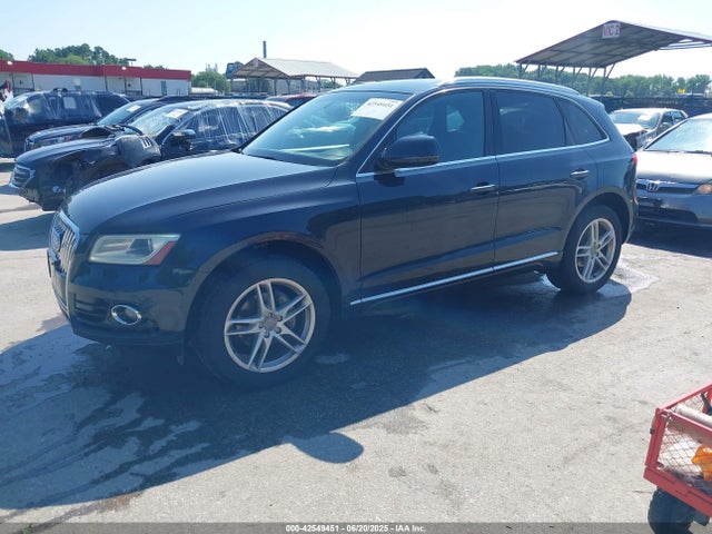 2017 AUDI Q5 WA1L2AFP9HA009653 Photo 1