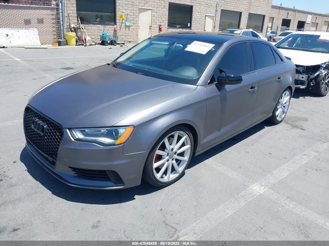 2015 AUDI A3 WAUBFGFF3F1134433 Photo 1