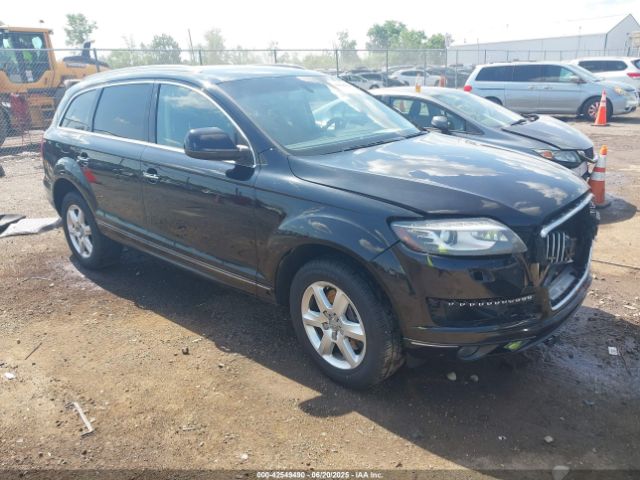2015 AUDI Q7 WA1CGAFEXFD017935