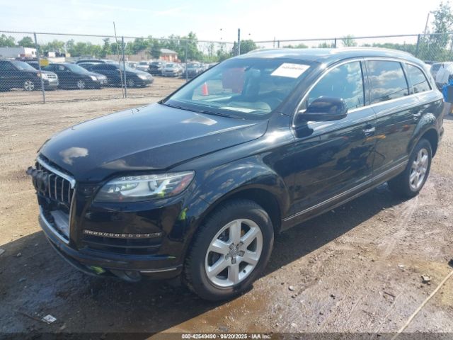 2015 AUDI Q7 WA1CGAFEXFD017935 Photo 1