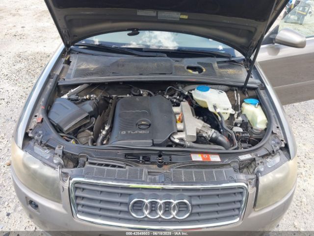 2006 AUDI A4 WAUAC48H76K001122 Photo 9