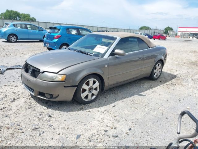 2006 AUDI A4 WAUAC48H76K001122 Photo 1