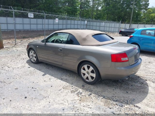 2006 AUDI A4 WAUAC48H76K001122 Photo 2