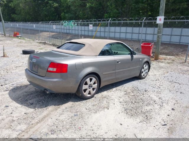 2006 AUDI A4 WAUAC48H76K001122 Photo 3