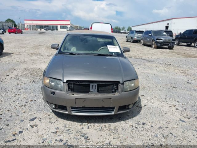 2006 AUDI A4 WAUAC48H76K001122 Photo 5