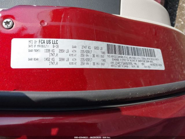 2019 CHRYSLER PACIFICA 2C4RC1FG0KR507076 Photo 8