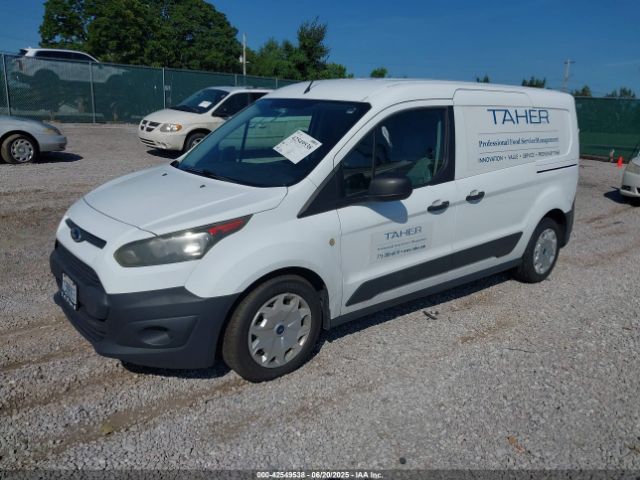 2014 FORD TRANSIT CONNECT NM0LS7E74E1163481 Photo 1