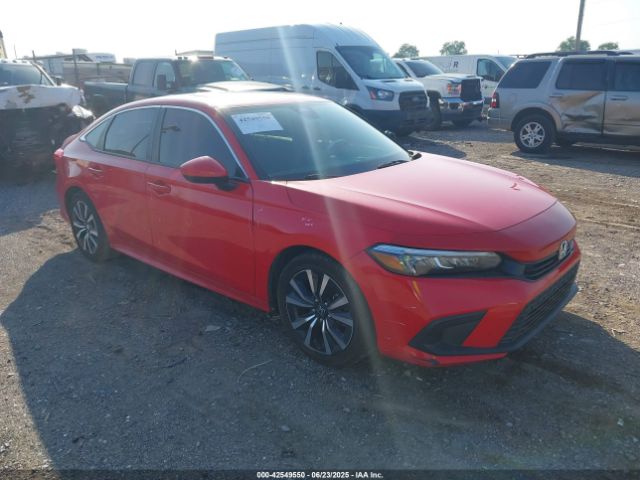 2022 HONDA CIVIC 2HGFE1F78NH318409