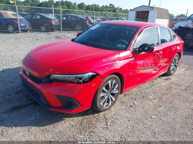 2022 HONDA CIVIC 2HGFE1F78NH318409 Photo 1