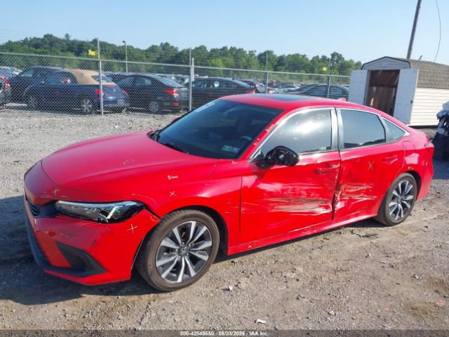 2022 HONDA CIVIC 2HGFE1F78NH318409 Photo 5