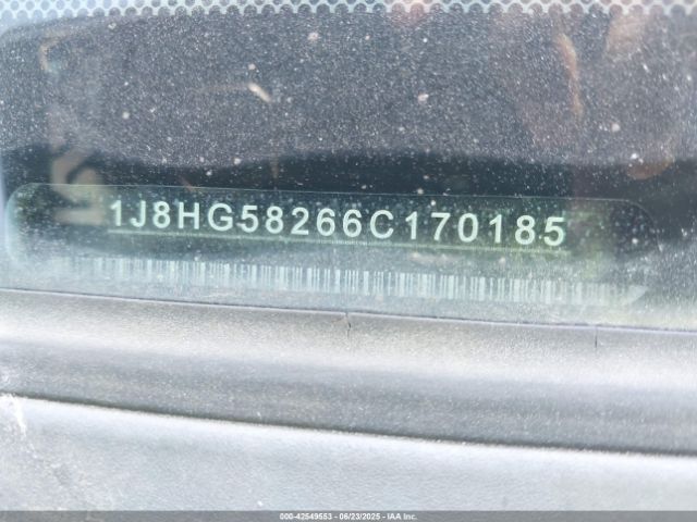 2006 JEEP COMMANDER 1J8HG58266C170185 Photo 8